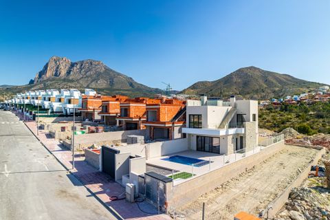 Villa i Finestrat, Alicante, Finestrat - € 635.000 | Ref: Fin-New-Levhom - foto 22